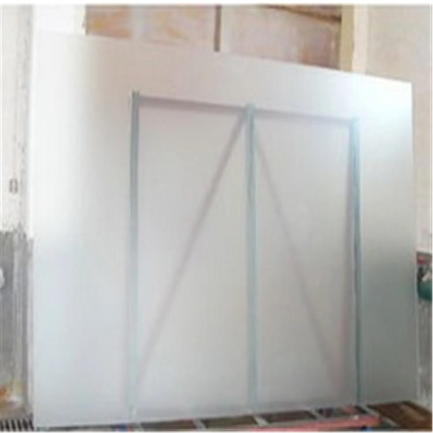 4mm Painted Acid Etched Glass for Home Decoration