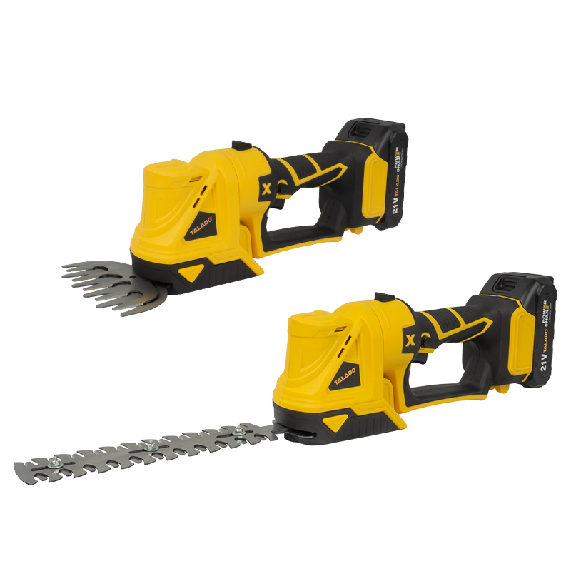 Rechargeable Hedge Trimmer Cordless Electric Garden Tool