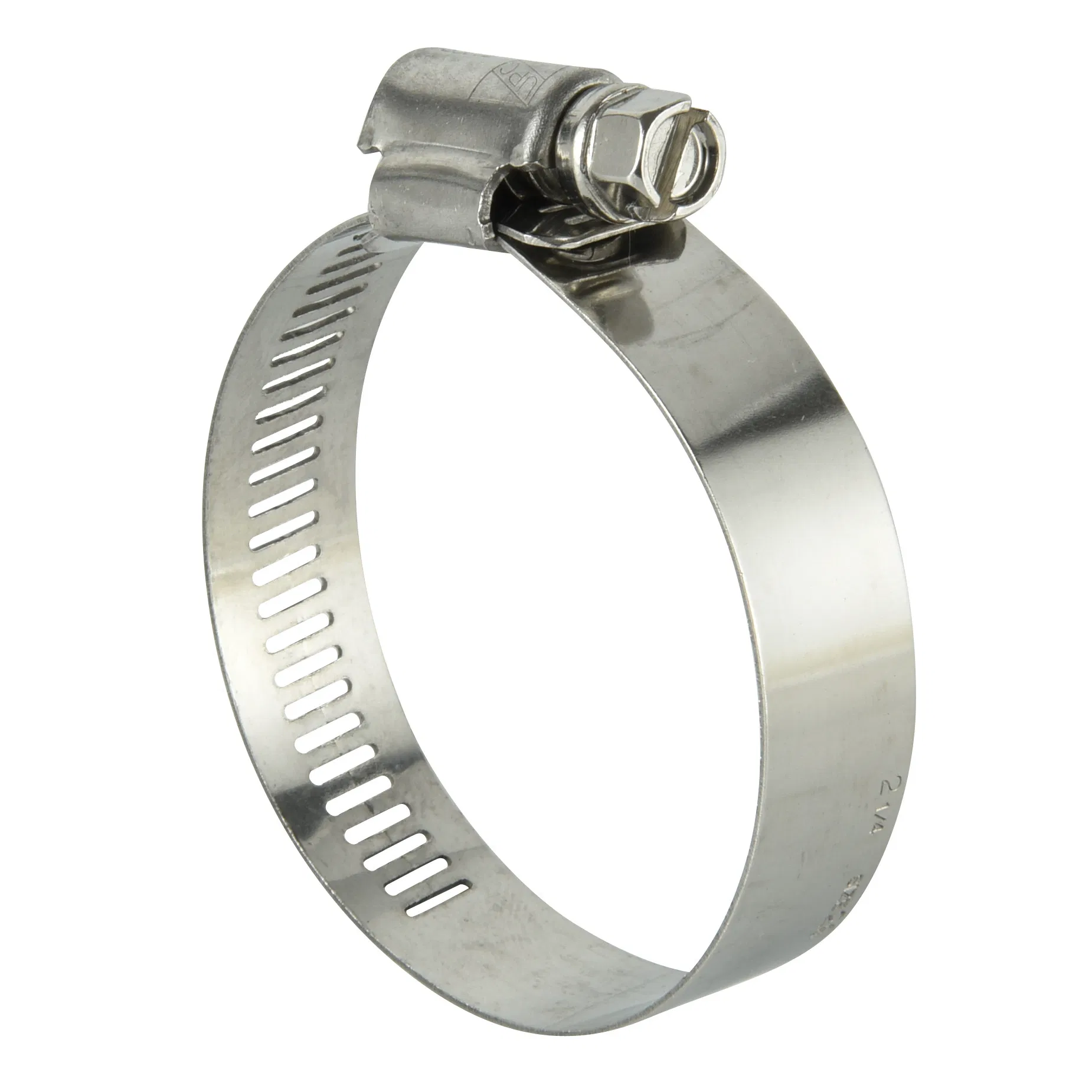 American Type Worm Drive Aquaculture Bandwidth 12.7mm Stainless Steel Adjustable Hose Clamp