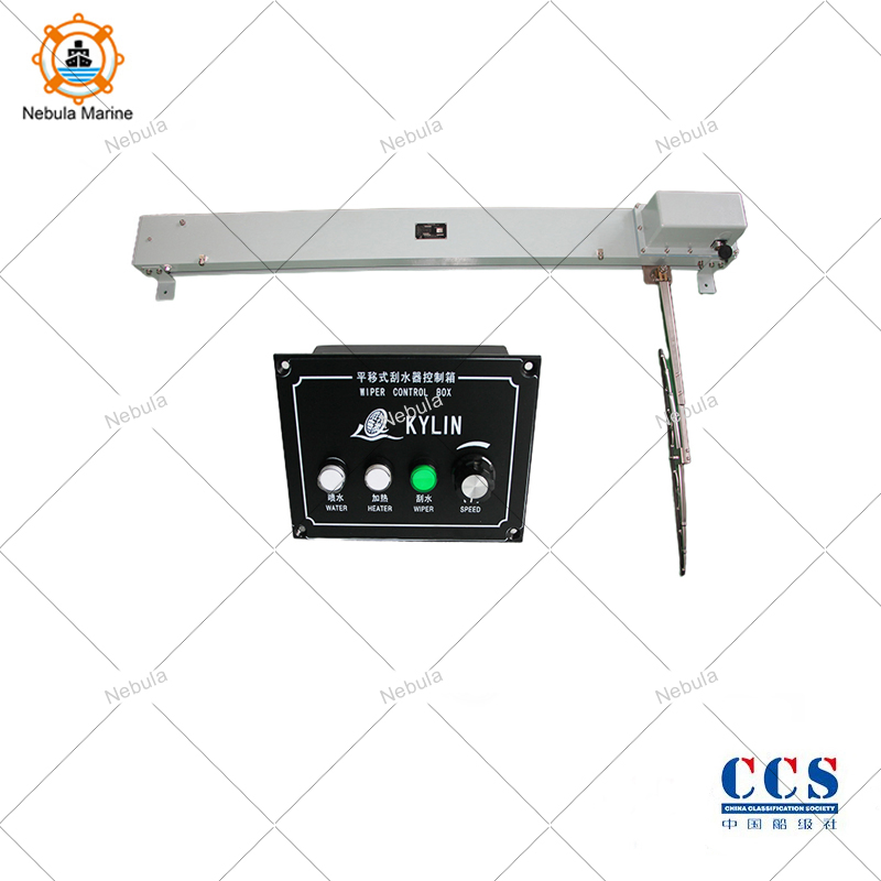 Solas Approved Marine Vessel Straight-Line Window Wiper