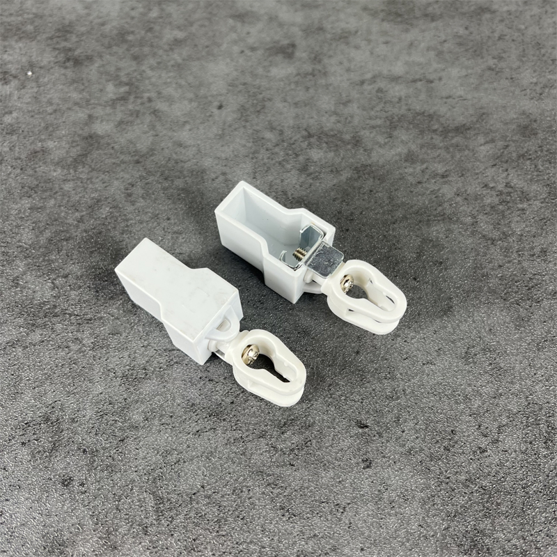 Factory Price Curtain Rail Accessories Plastic Curtain Track End Cap