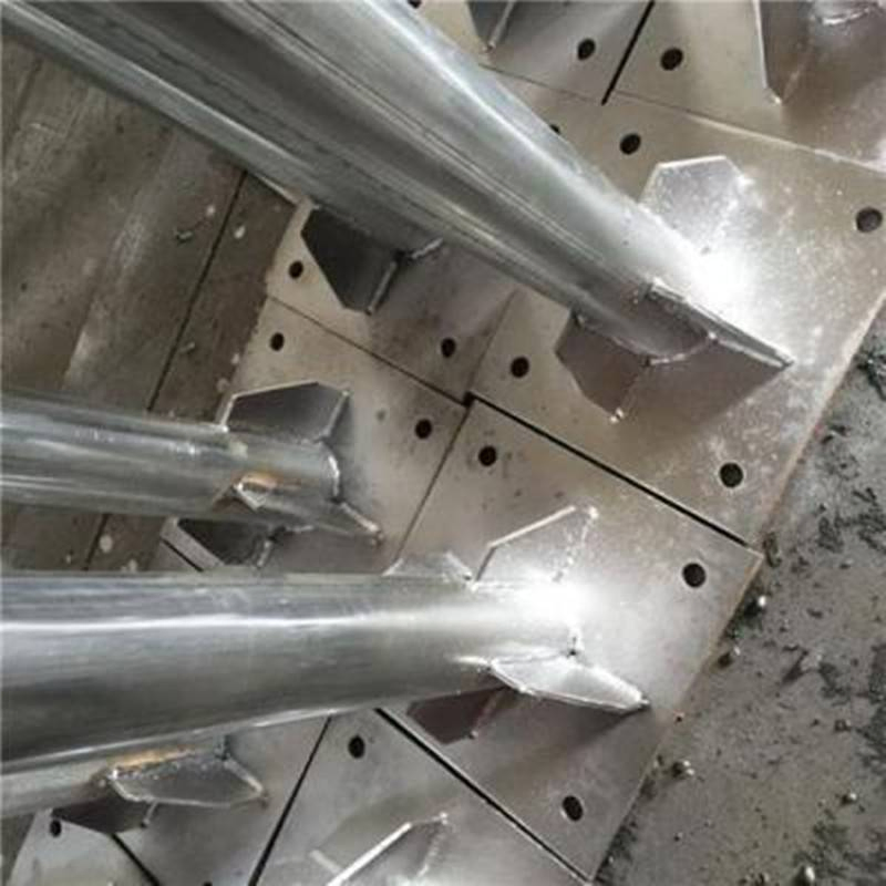 Low Price Customized Metal Galvanized Traffic Sign Column Protection Column