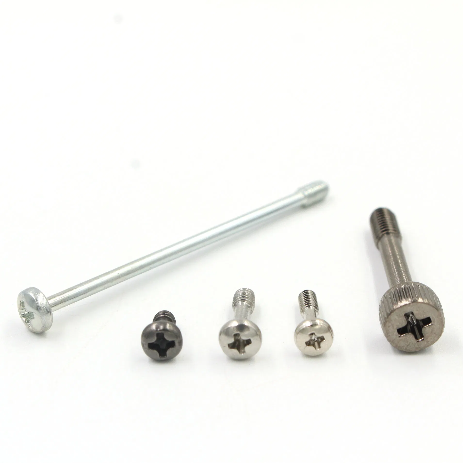 Captive Screws Stainless Steel Custom Pressure Fasteners Wafer Cross Head Roofing Screw