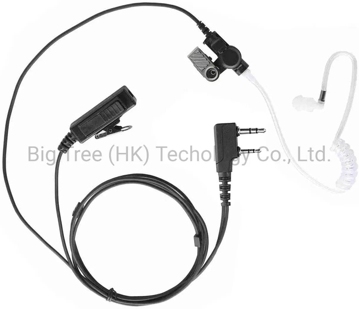 Гарнитура с акустической трубкой для раций Kenwood