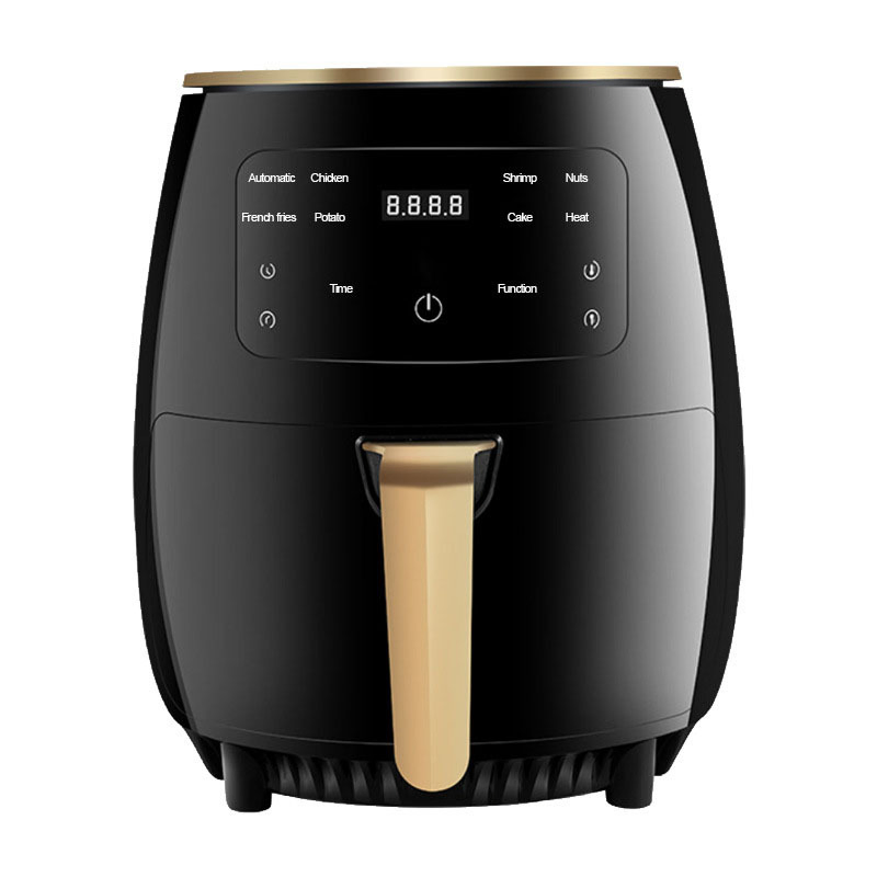 Factory Wholesale Air Fryer Household Cookware 4.5L Automatic Oil Free Electric French Fries Machine
