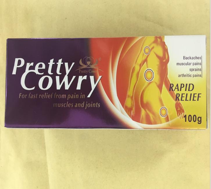 Customized Move Rapid Muscle Pain Balm Cream Pain Relief Massage Gel