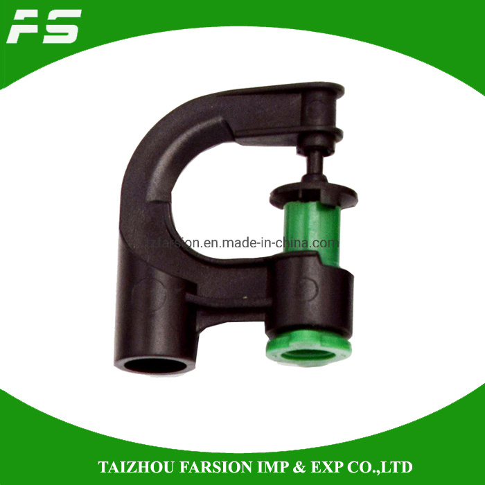 Water Fountain Garden Irrigation System Agricultural Mist Sprinkler Plastic Micro G Type Sprinkler