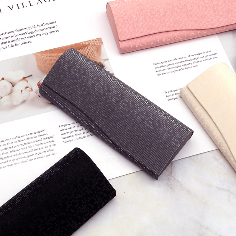2023 PU Eyeglasses Case Sunglasses Pouch Higo Optical