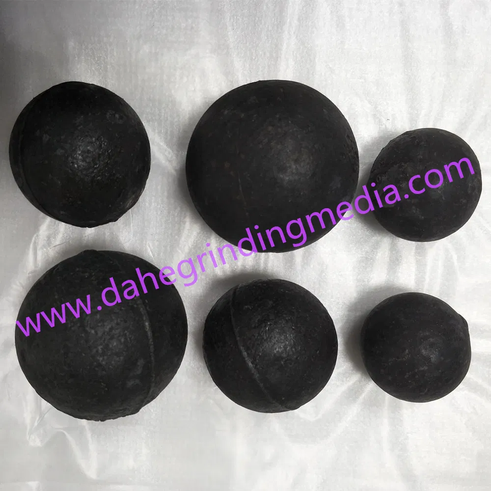 Dia. 1"-5" High Chrome Casting Grinding Media Ball Manufacturer