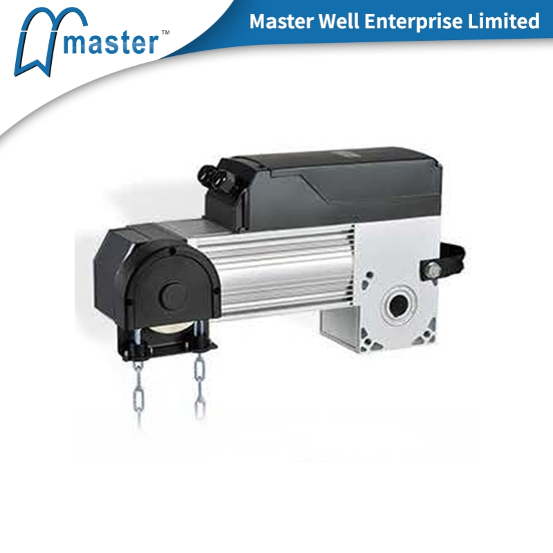Sectional Industrial Door Opener with Remote Control System