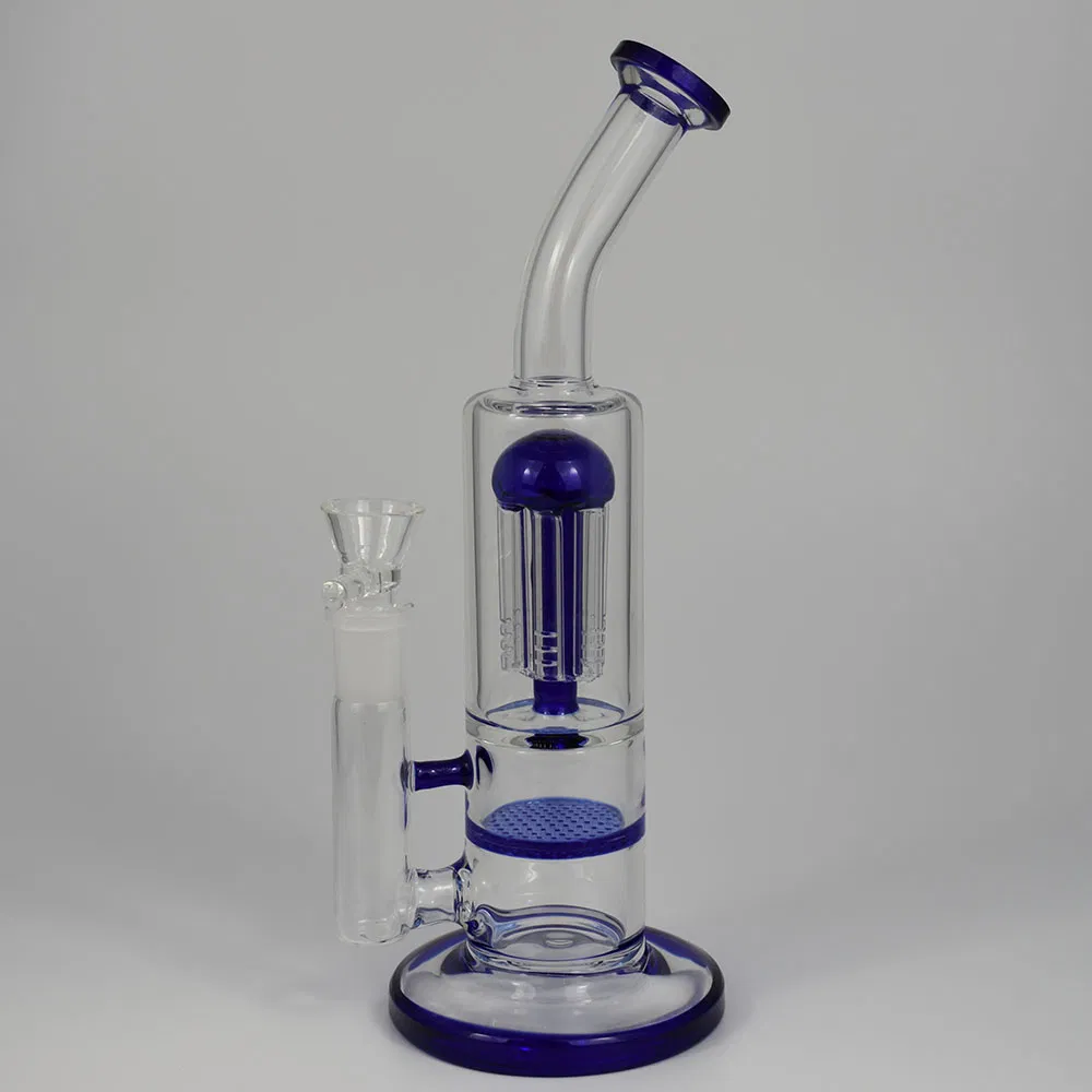 Water Glass Pipes Six-Storey Partition Plate Mute Chinese Hookah