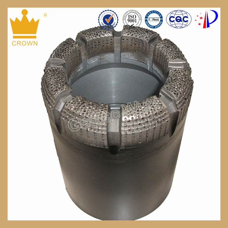 Буровой набор алмазных коронок BQ3 NQ2 NQ3 NQTT HQ3 Surface Set