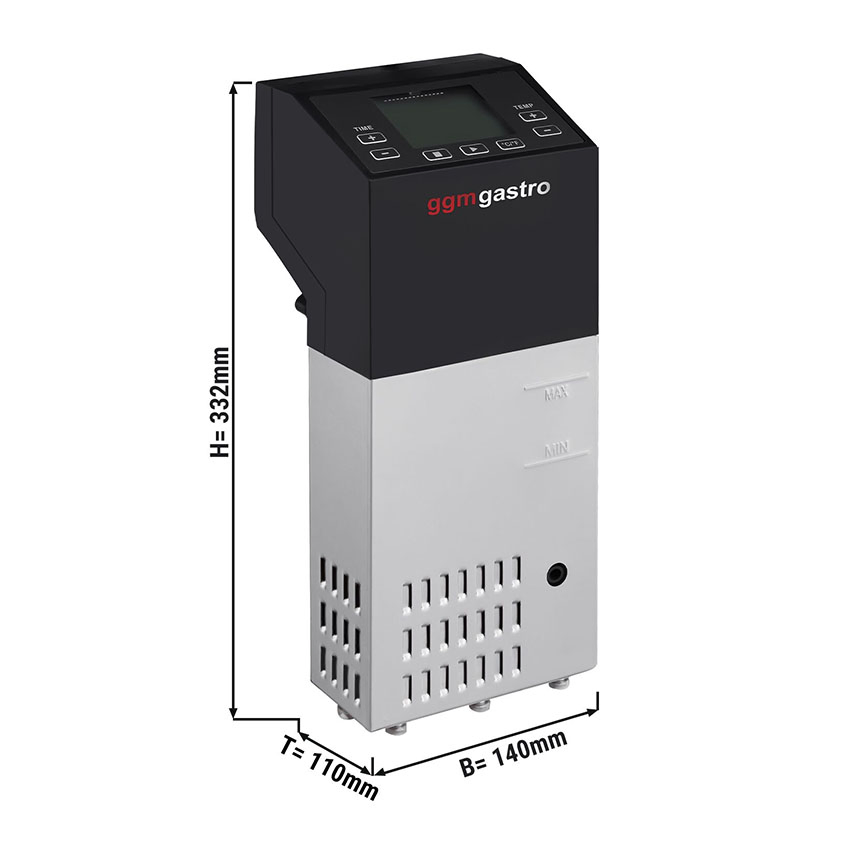 Commercial 30L Immersion Electric Sous Vide Slow Cooker for Restaurant
