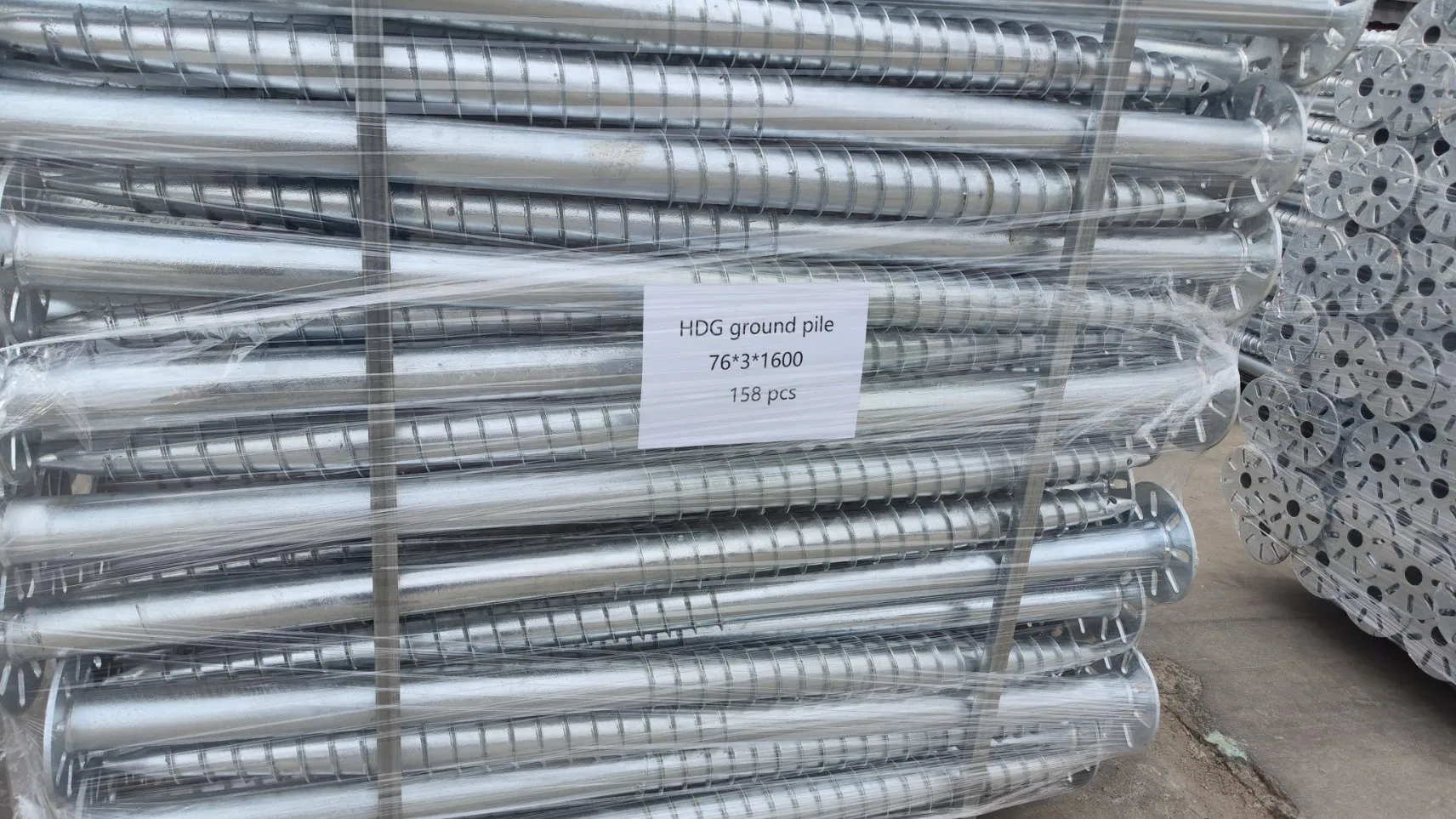 Cxgl-Earth Screw Pile High Quality Foundation Anchor Ground Screw