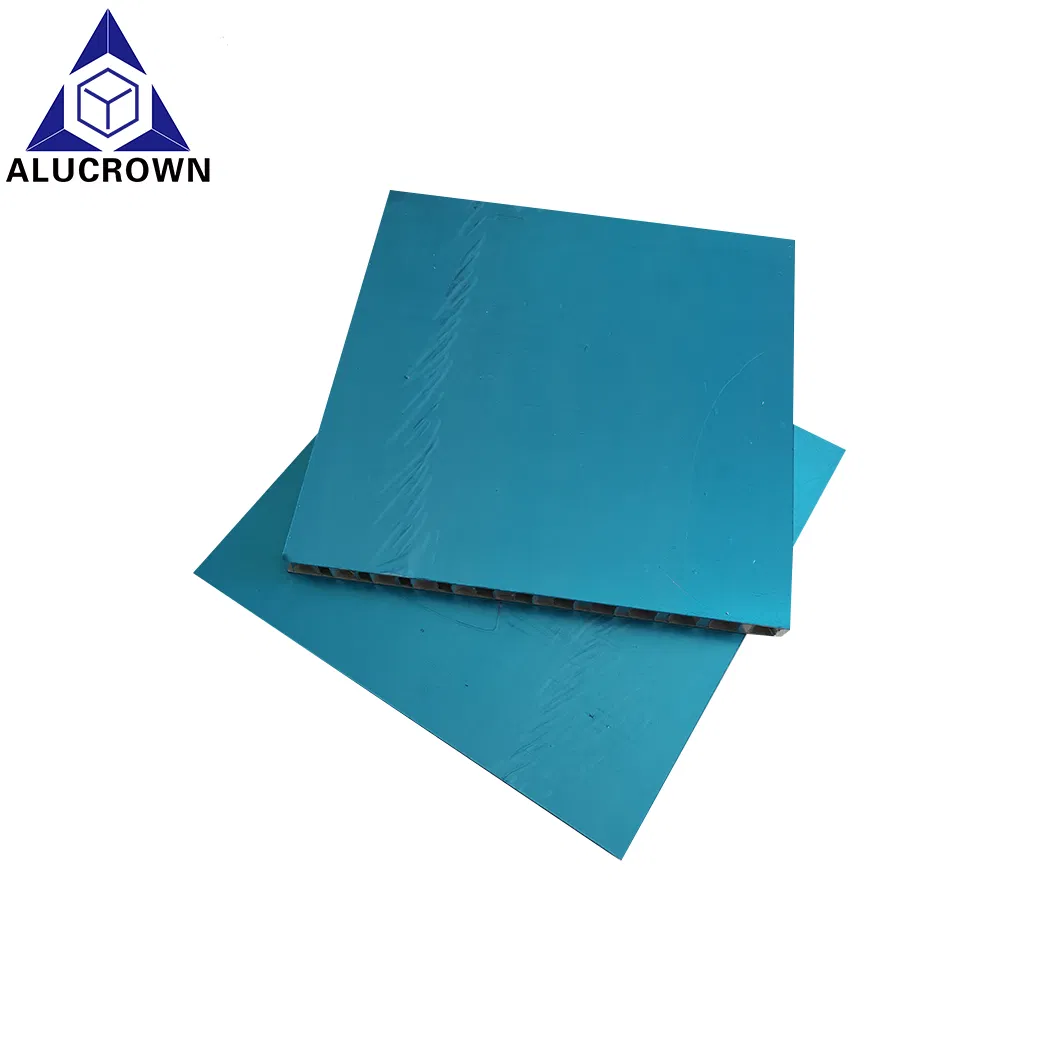 Low Price Wall Cladding Decorative Aluminium Honeycomb Sheet for Electronic Laser Welding