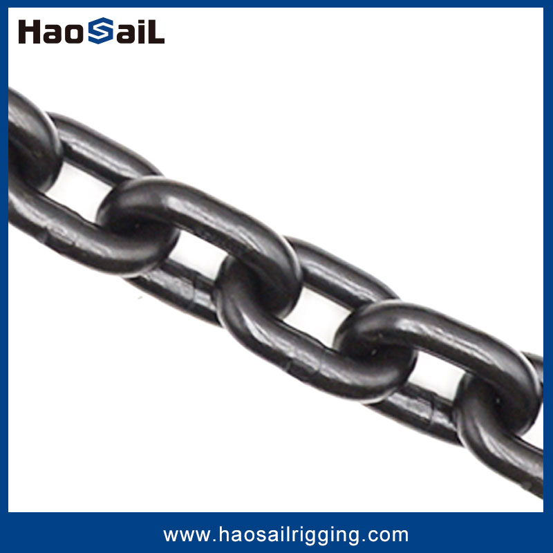 G80 Alloy Steel Lifting Welded Link Chian