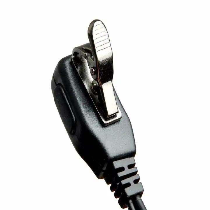 Гарнитура Air Tube для раций Kenwood и Baofeng