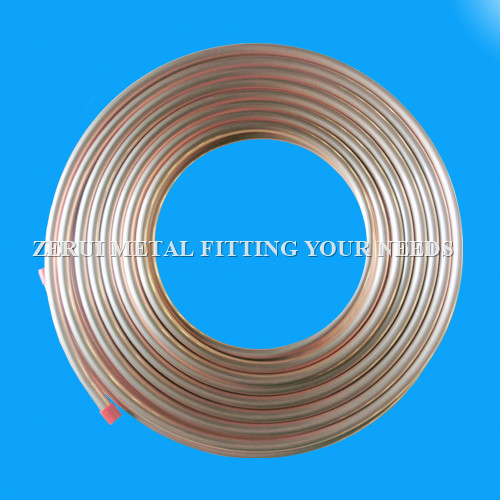 Flexible Pancake Coil Copper Pipe for Water and Plumbing