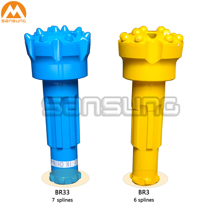 High Speed DTH Hammesr Drill Button Bit for Mining