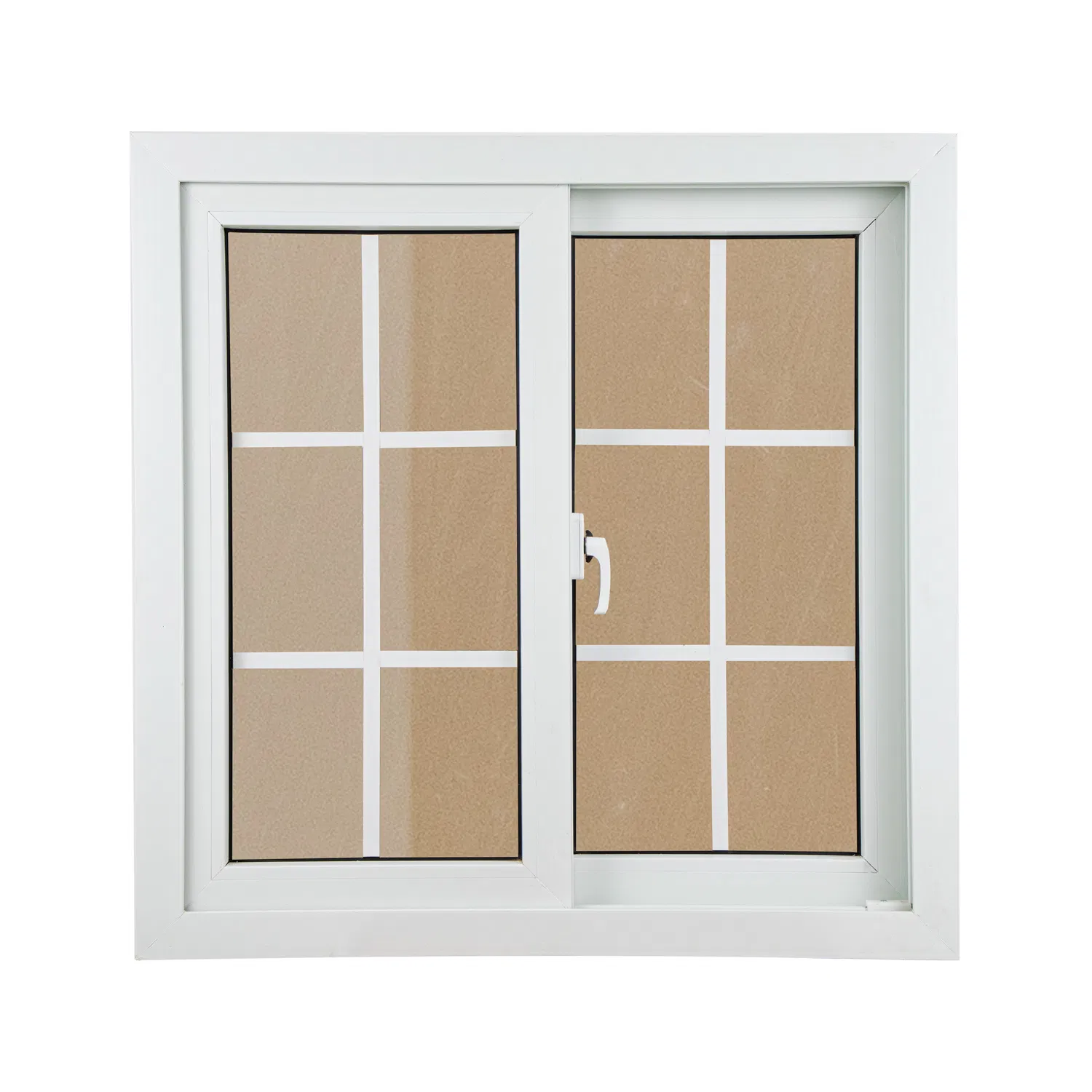 Thermal Break Aluminum Casement Window Designed for Hurricane with Sound Heat Insulated Glass Hurricane Impact Windows