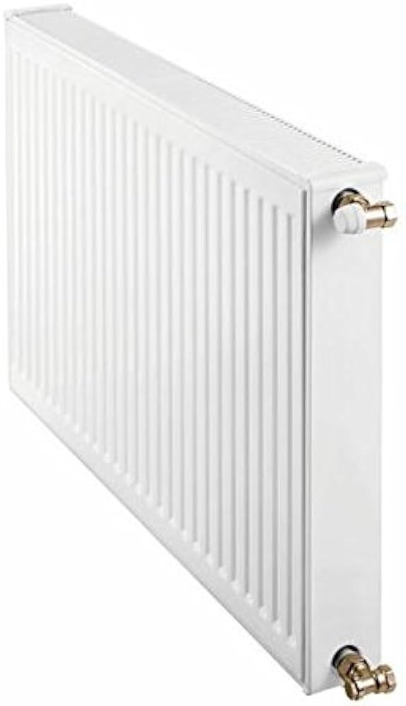 Premium White Flat Pipe Radiator for Efficient Water Heating