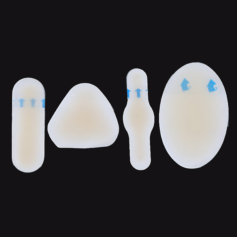 28*69mm Medical Hydrogel Adhesive Dressing Foot Blister Treatment Patch
