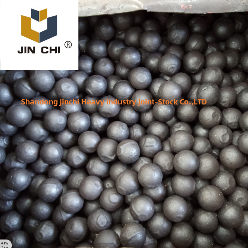 High-Quality 1inch-6inch Casting Grinding Media Iron Balls with Low Breakage Rate