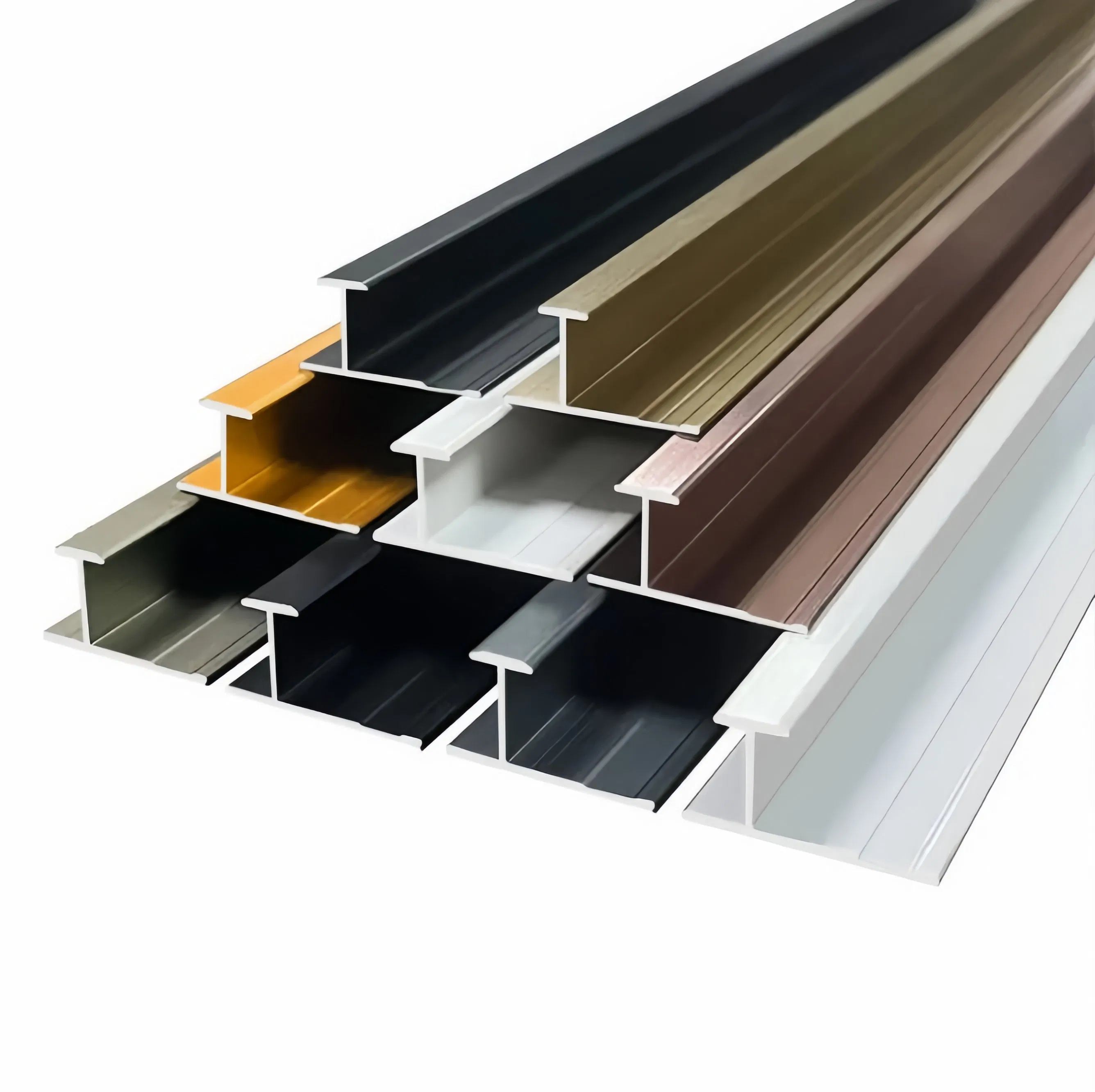Vertical Metal Edge Trim Product, Aluminum-Made Ceramic Tile Edge Frame Product