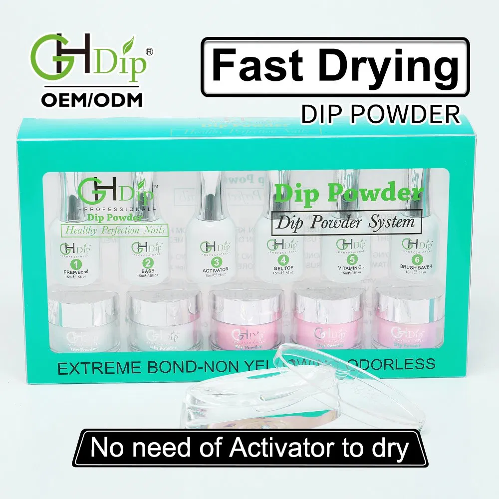 8oz Set Fast Drying Dipping Powder Nail Starter Kit