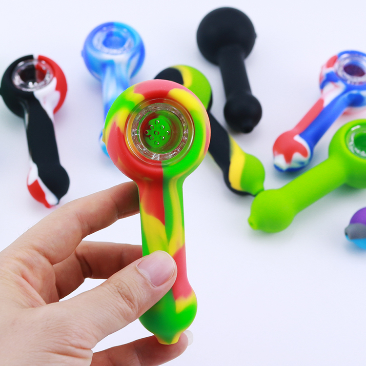 Cost Price Wholesale Mini Smoking Pipe 4.3 Inch Smoking Tobacco Pipe with Glass Bowl