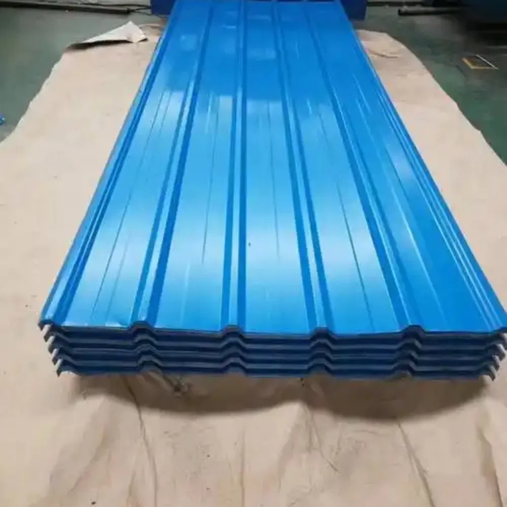 Fireproof Metal Roof Tile Warranty Chemical Corrosion Resistance Steel Roofing Material