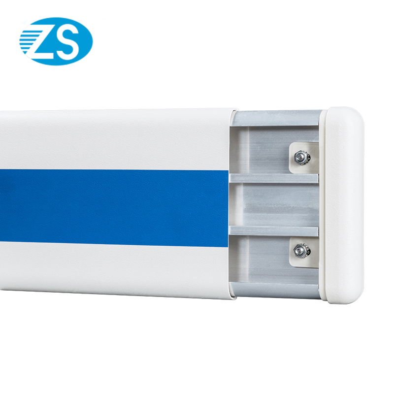 PVC Aluminium Frame Wall Guard Corner Guard for Hospital Use