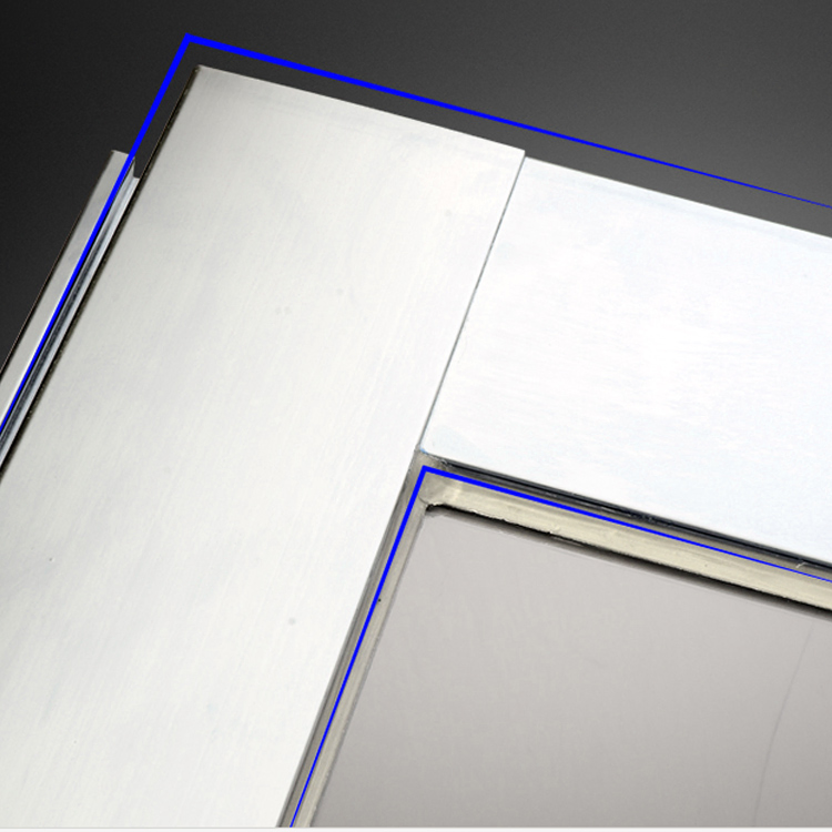 Steel Security Doors Melamine Door Skin (YF-MS29)