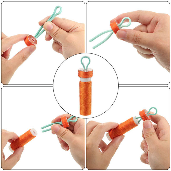Bobbin Thread Holder for Thread Spool Organizing Sewing Machine Accessories