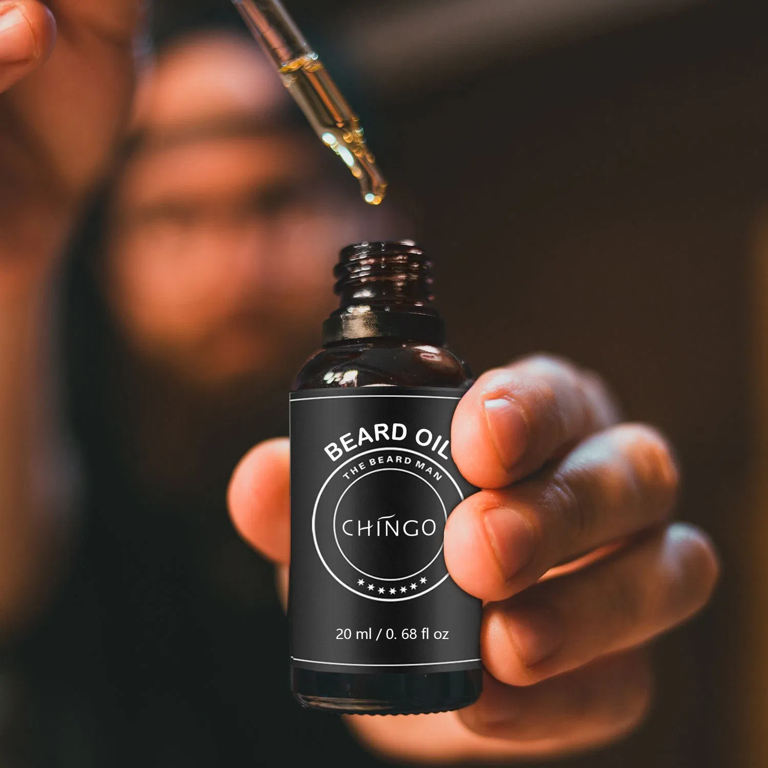 Natural Anti Hair Loss Oil for Men Treatment Nourishing Beard Growth