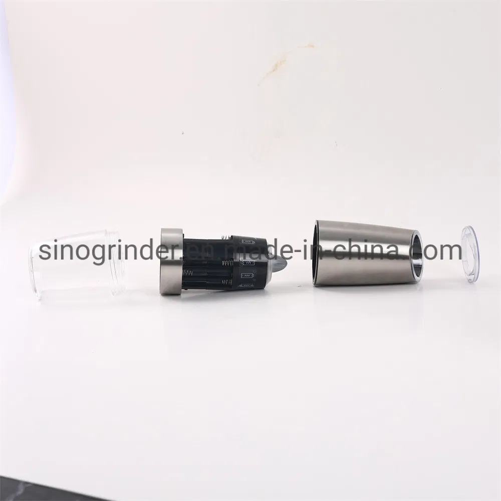 Electronic New Design Salt and Pepper Grinder Salt Pepper Grinder Ceramicjavascript: Void (0) ;