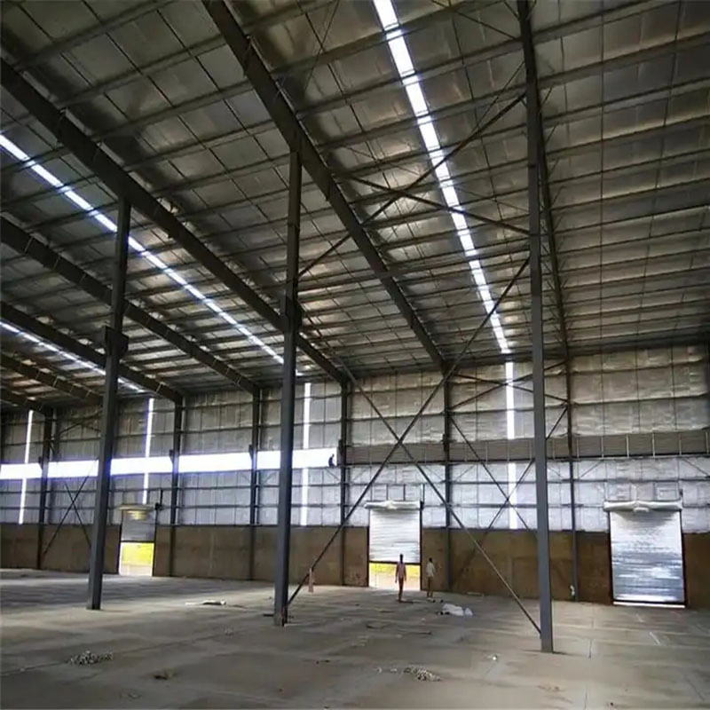 Fabrication Steel Space Frame Metal Galvanized Steel Structure Residential Building Steel Workshop