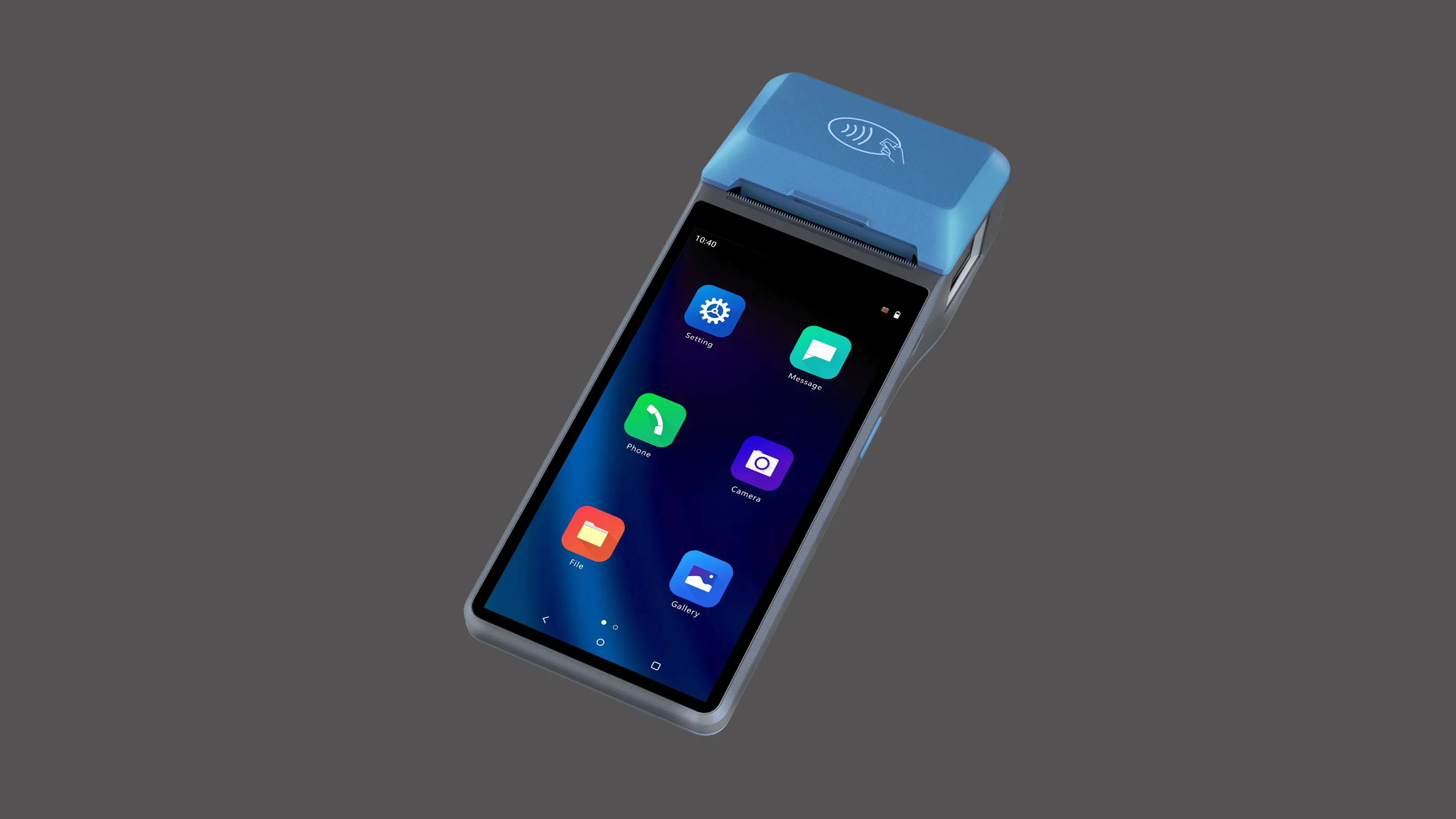 Touch Screen Mobile POS Terminal CS1030PRO with Dual Display