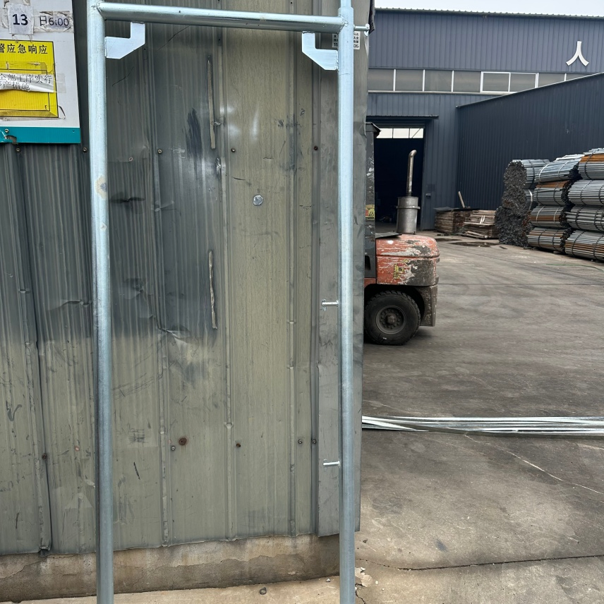 Anti Rust Ringlock Scaffold with High Quality Steel and Galvanized Finish