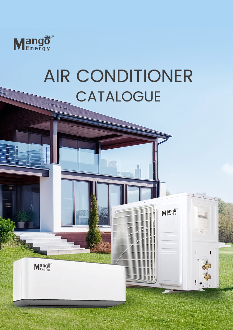 Inverter Split Air Conditioner Cooling and Heating R410A WiFi Control