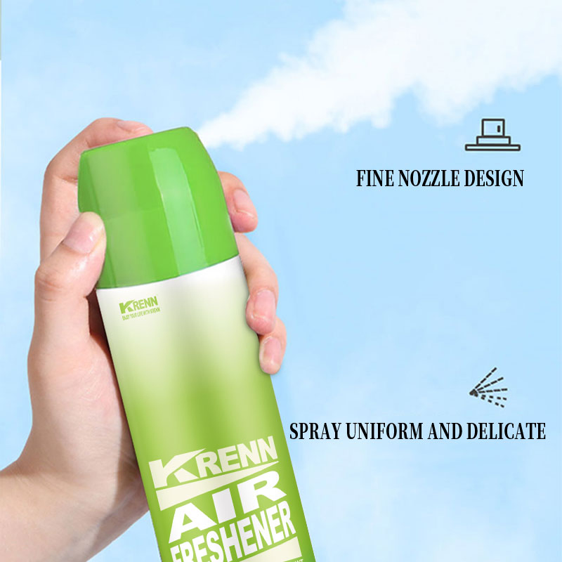 Krenn Custom Long Lasting Fragrance Car Air Freshener Spray 300ml Variety Scents Office and Hotel Air Freshener