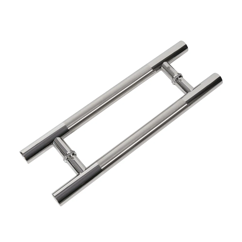 Wholesale Stainless Steel Door Accessories H Type Entrane Glass Door Pull Handle