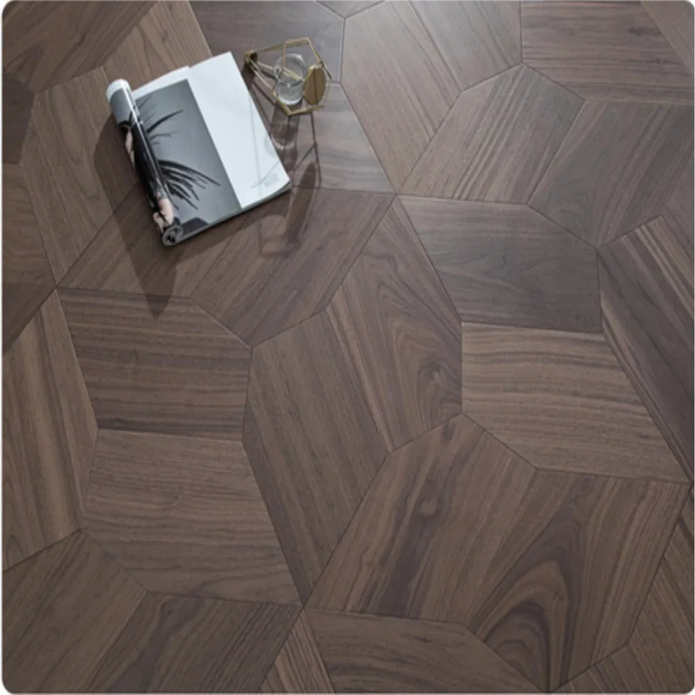Fireproof Decor Garage Flooring Tiles Click PVC Plastic Wood Floor 4mm Vinyl Planks Luxury Spc Flooring