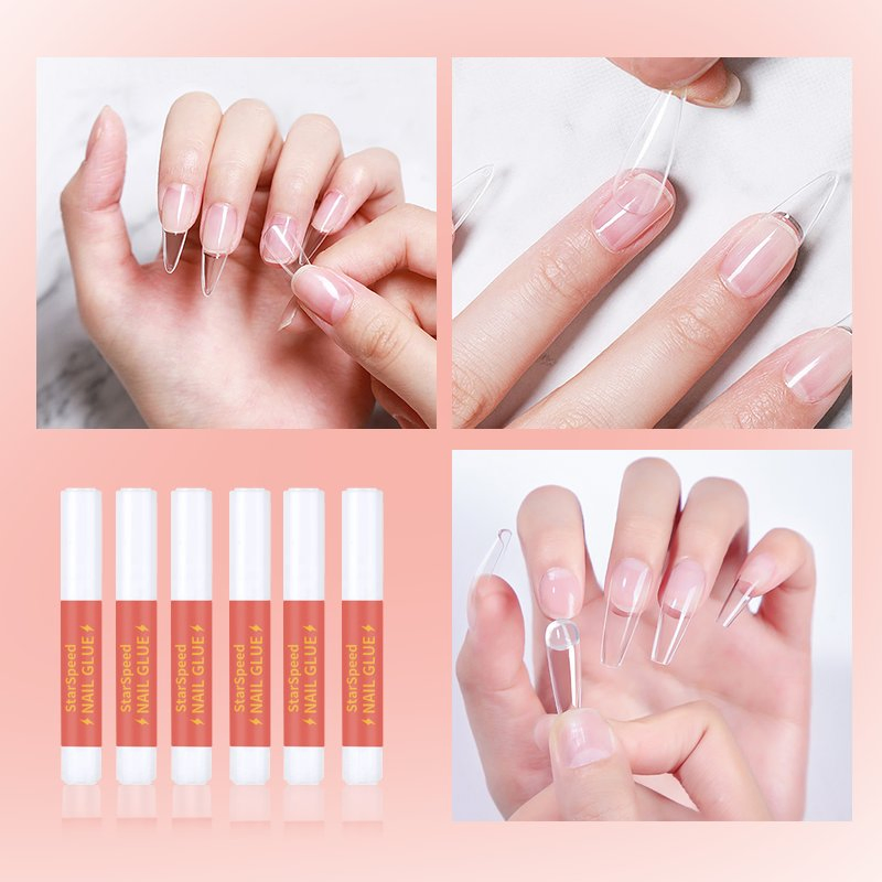 3 Seconds Dry Ultra Strong Press on Nail Glue