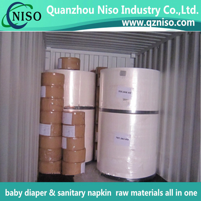Natural USA Fluff Pulp for Diaper with High Quality (VY-026)