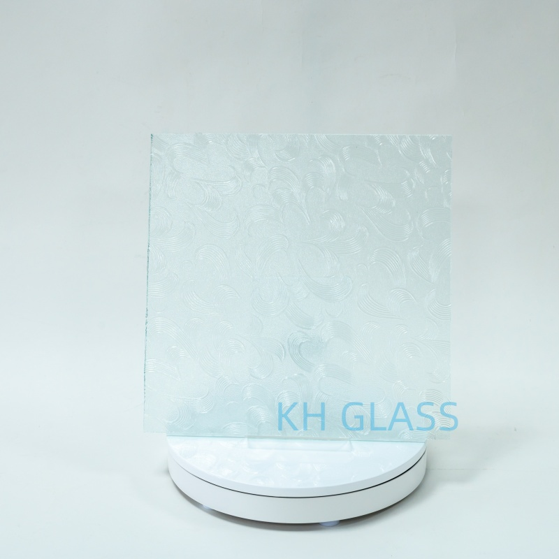 Textured Window Insulated Double Glazing Energy Saving Clear Pattern Glass