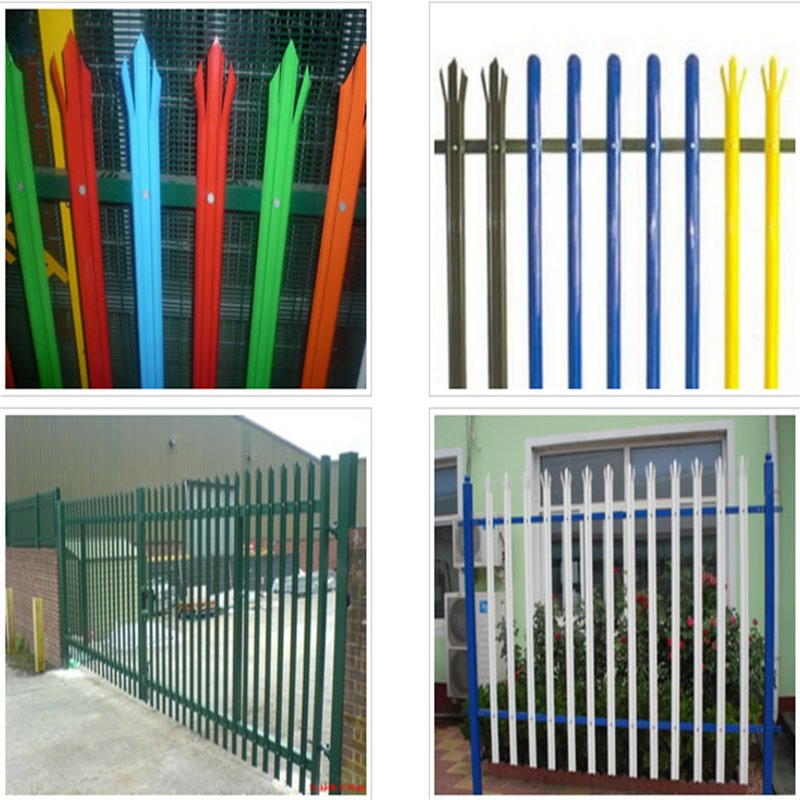 The Factory Supplies Zinc Steel Fence/ Garden Fence