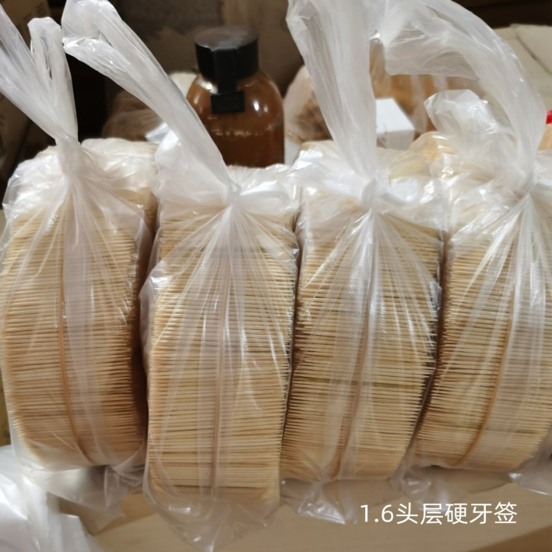 Wholesale of Bamboo Toothpicks, Bulk Disposable Toothpicks, Chinese Factory Supply