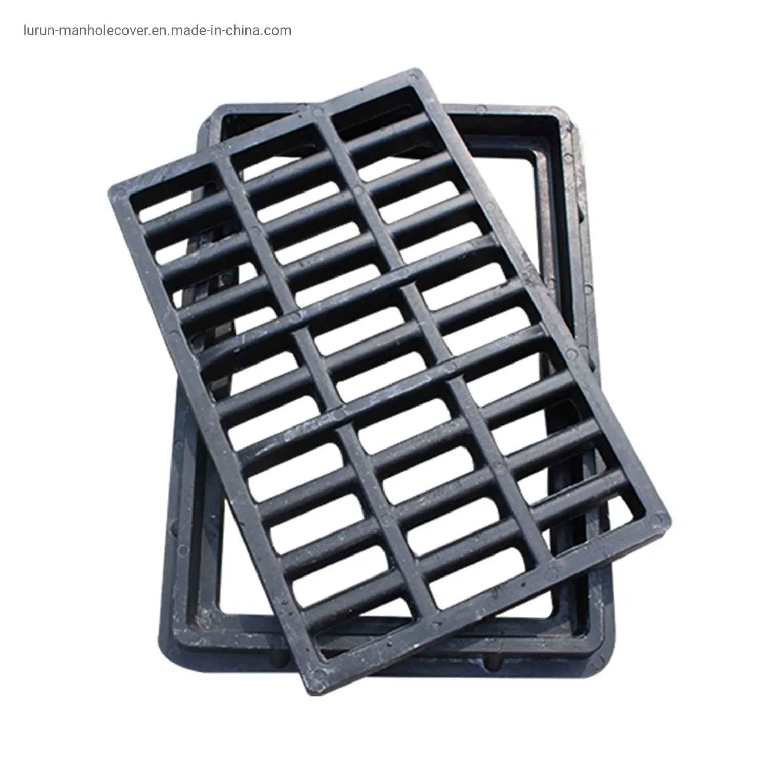 Composite Resin BMC/SMC/FRP Drain Grating Trench Drain Covers with SGS En124