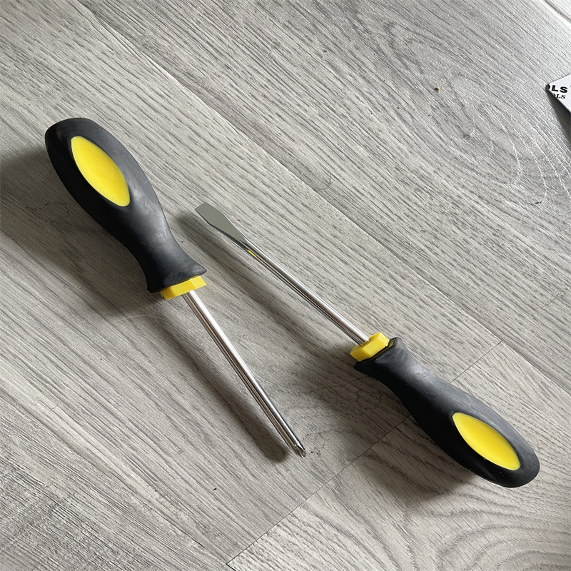 Soft Grip Handle Slotted Repair Hand Tools Screwdrivers